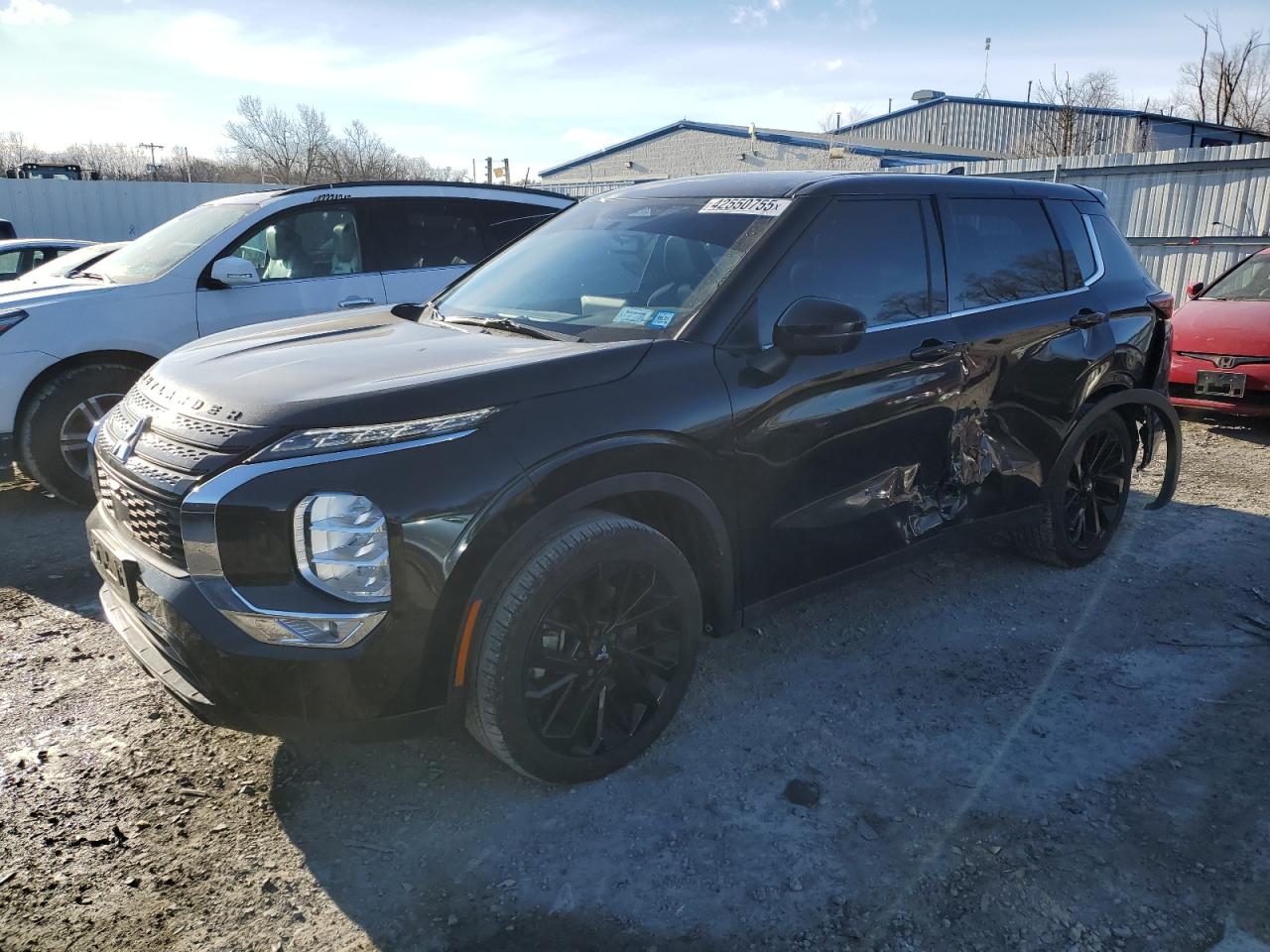 2024 Mitsubishi Outlander VIN JA4J4VA87RZ012045
