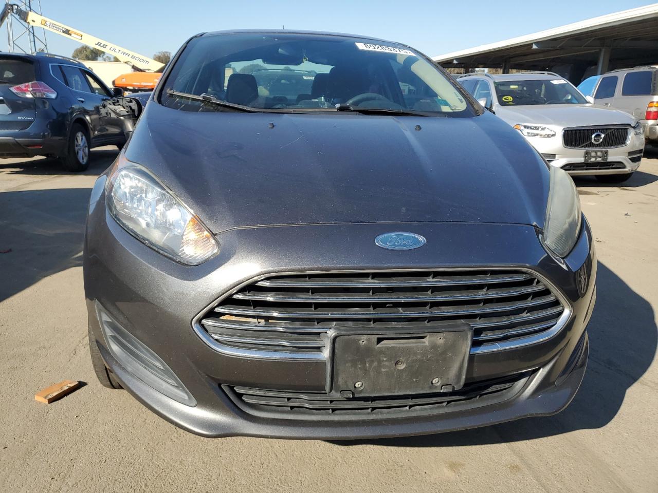 2017 Ford Fiesta VIN 3FADP4BJ6HM113394 Copart auction photo, minor dent/scratches damage thumbnail 5