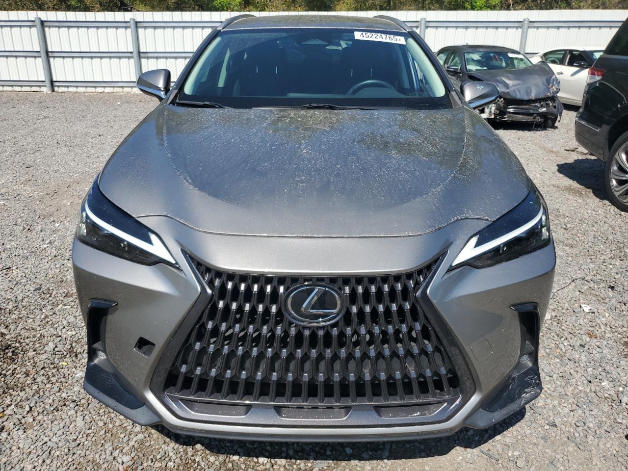 2022 Lexus NX VIN 2T2ADCAZ9NC001311 Copart auction photo, side damage thumbnail 5