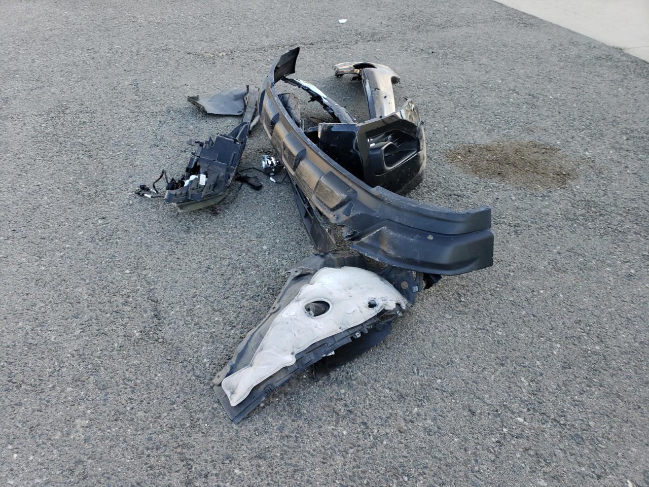 2019 Nissan Pathfinder VIN 5N1DR2MN8KC587666 Copart auction photo, front end damage thumbnail 15