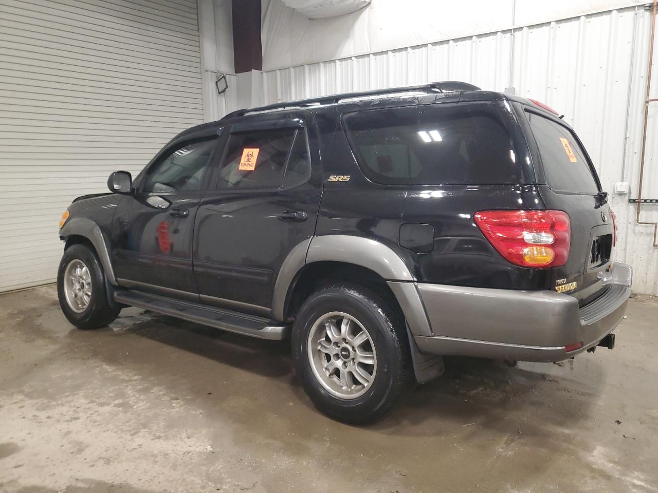 2003 Toyota Sequoia VIN 5TDBT44A43S202318 Copart auction photo, front end damage thumbnail 2