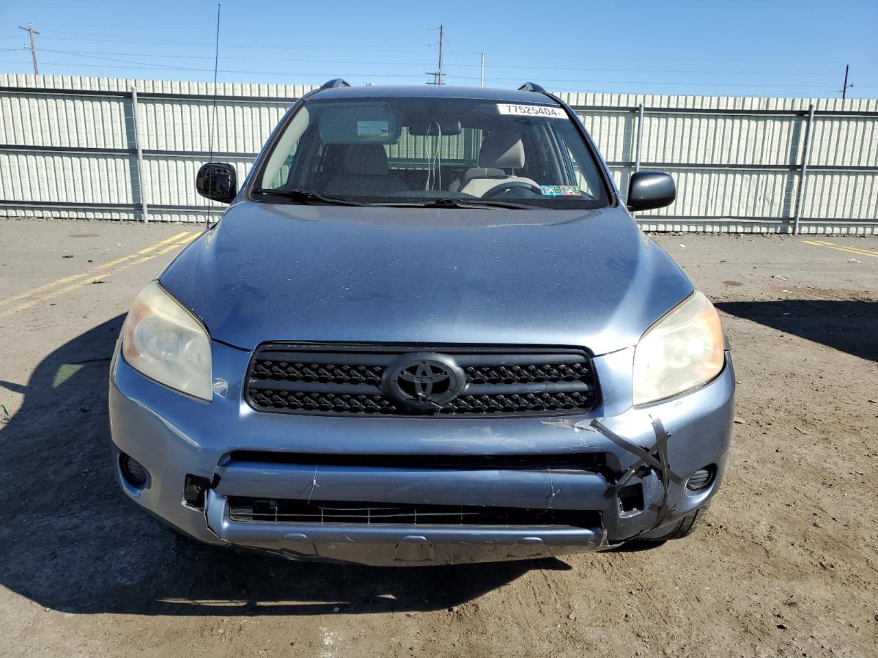 2008 Toyota RAV 4 VIN JTMBD33V185178259 Copart auction photo, front end damage thumbnail 5