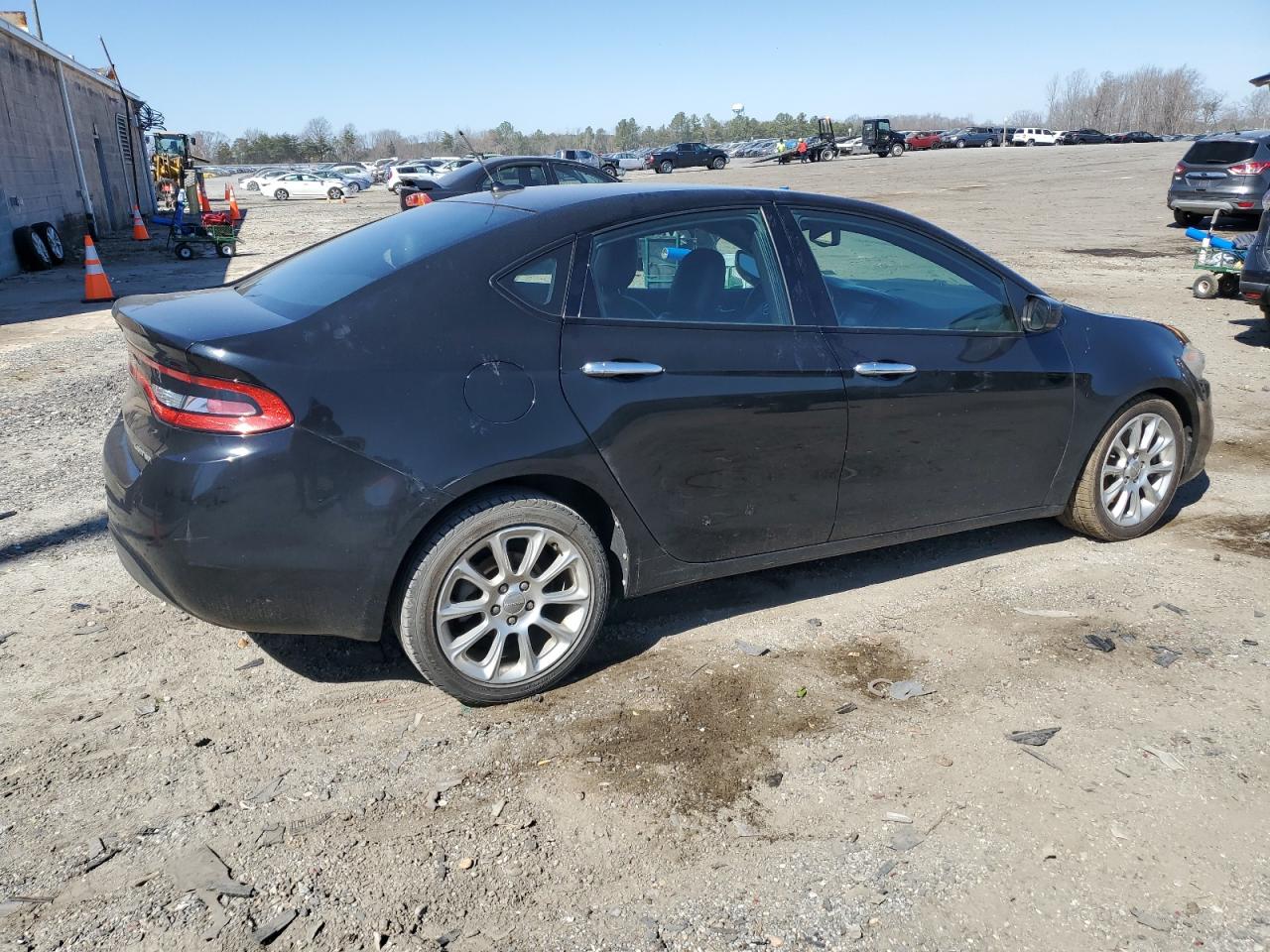 2013 Dodge Dart VIN 1C3CDFCA9DD211242 Copart auction photo, undercarriage / minor dent/scratches damage thumbnail 3