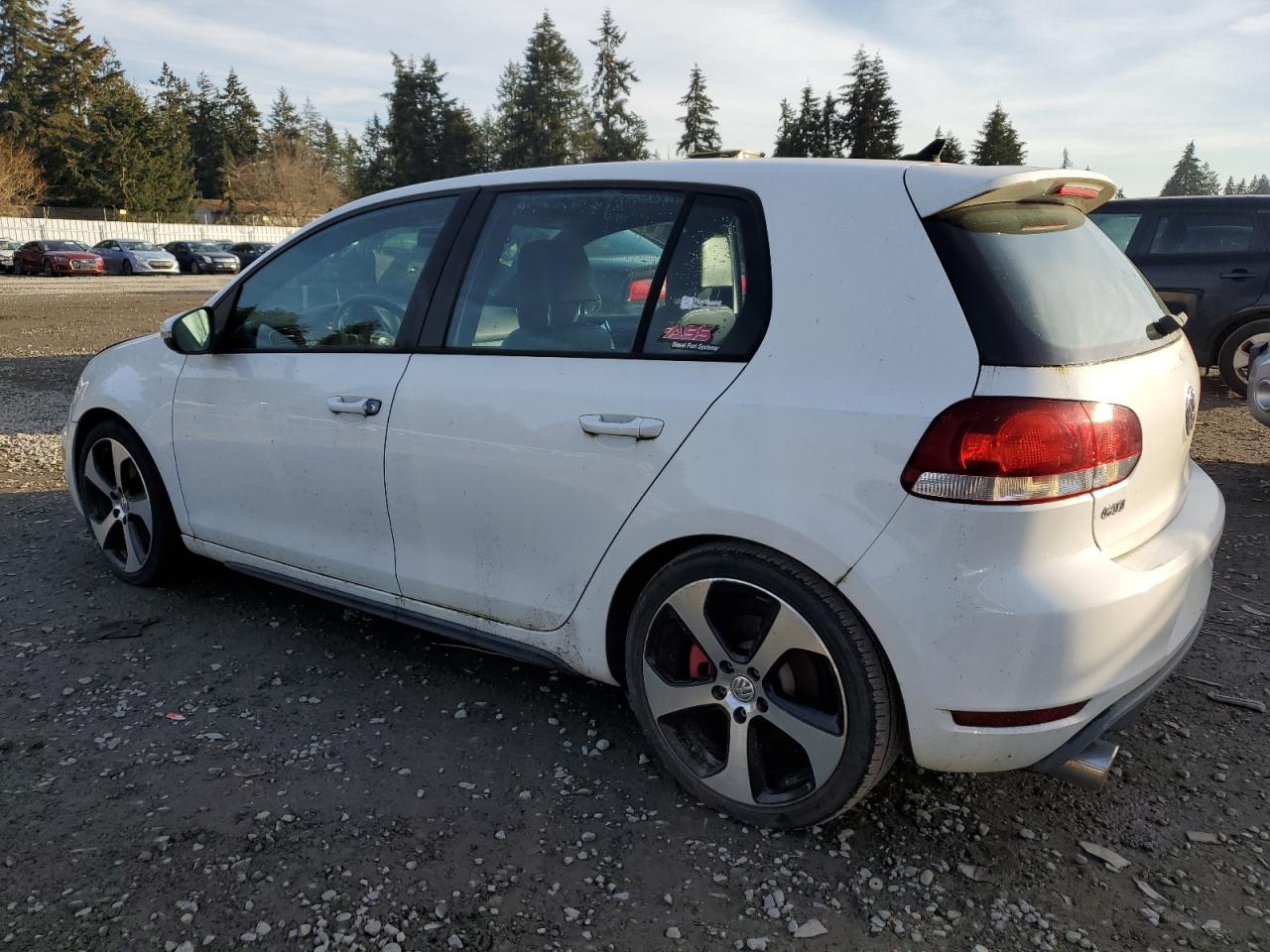 2010 Volkswagen GTI VIN WVWHD7AJ3AW094493 Copart auction photo, mechanical damage thumbnail 2