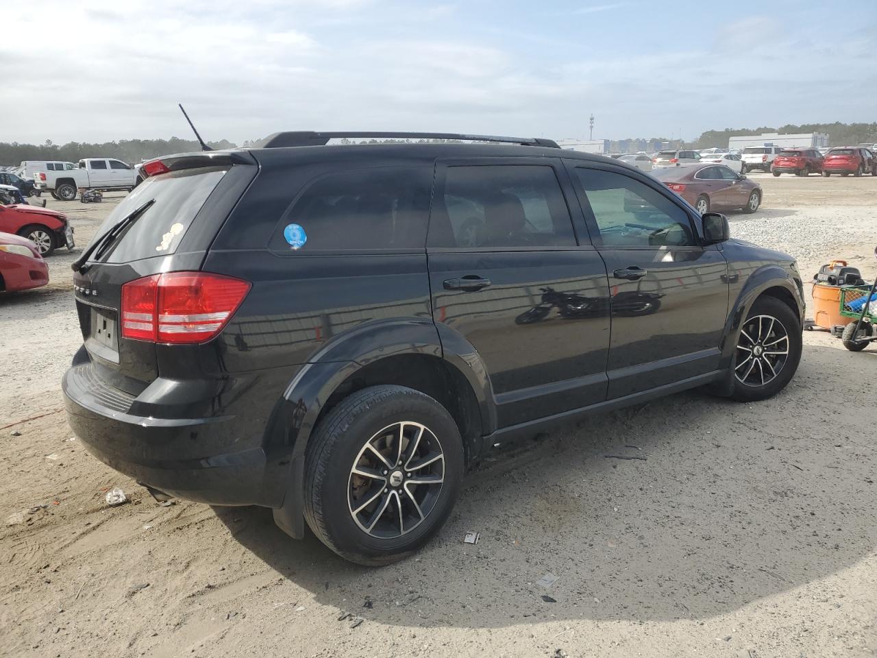 2018 Dodge Journey VIN 3C4PDCAB1JT276860 Copart auction photo, front end damage thumbnail 3
