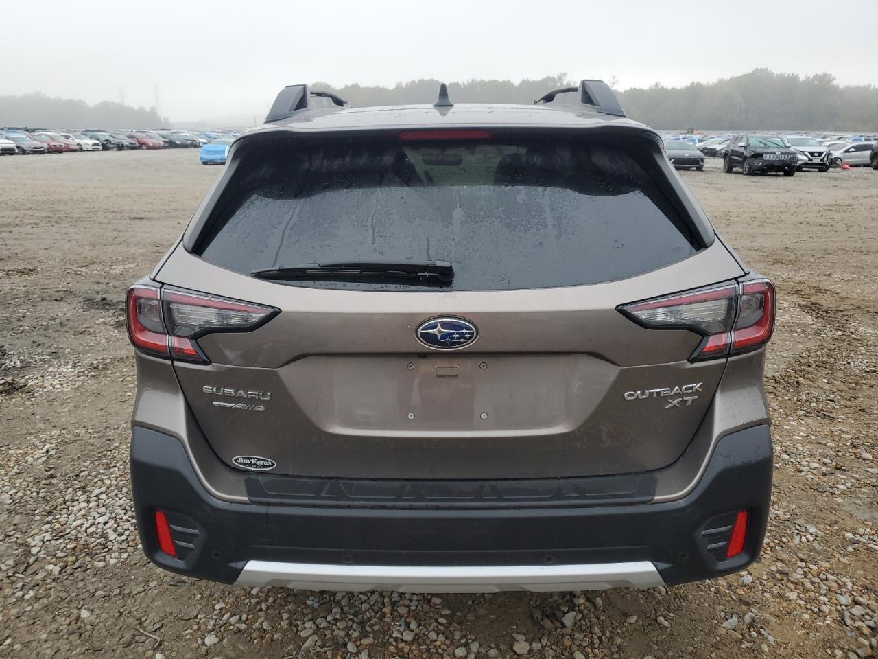2021 Subaru Outback VIN 4S4BTGND9M3181877 Copart auction photo, front end damage thumbnail 6