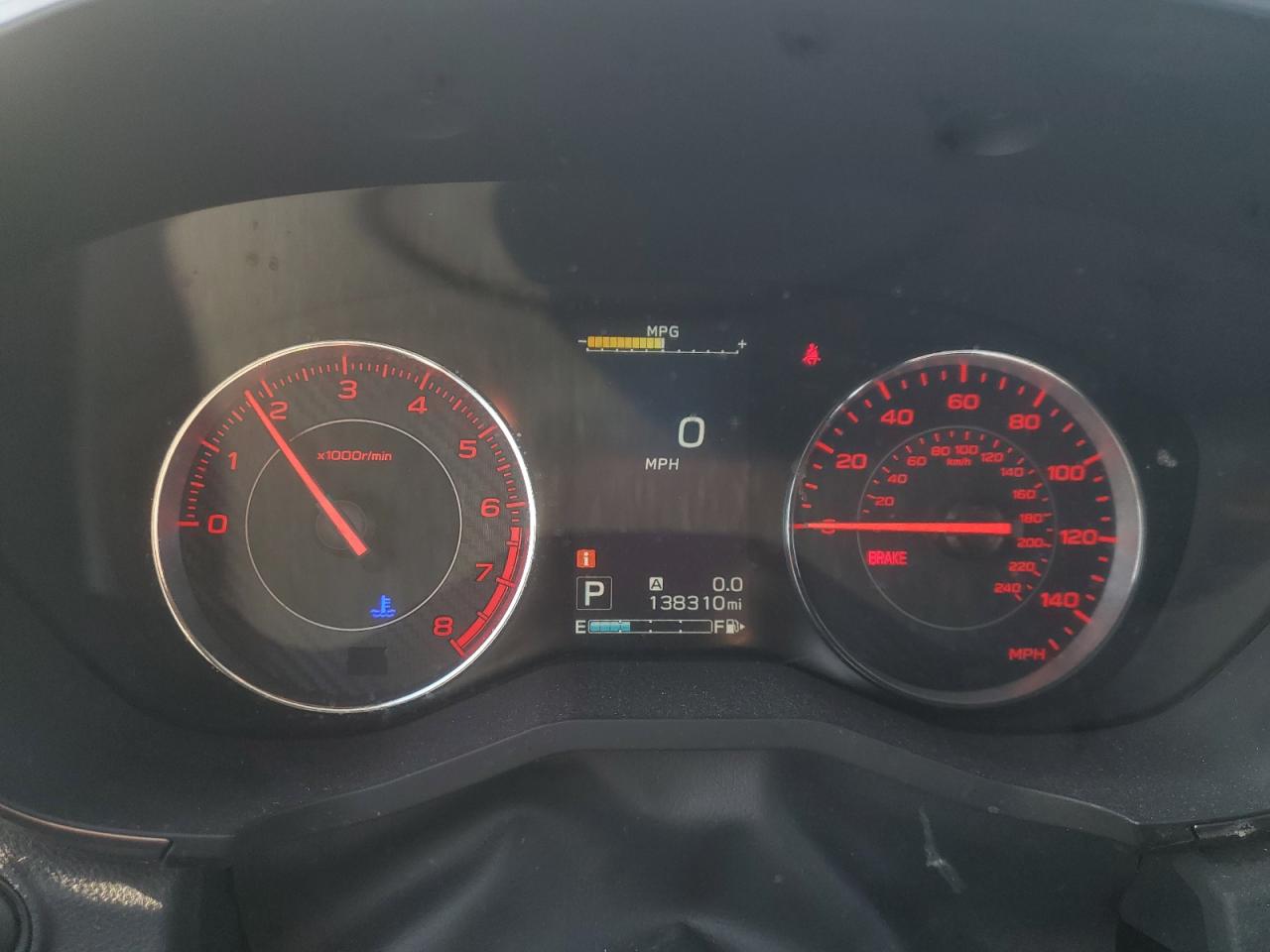 2017 Subaru Impreza VIN 4S3GKAL6XH3627510 Copart auction photo, front end / minor dent/scratches damage thumbnail 9