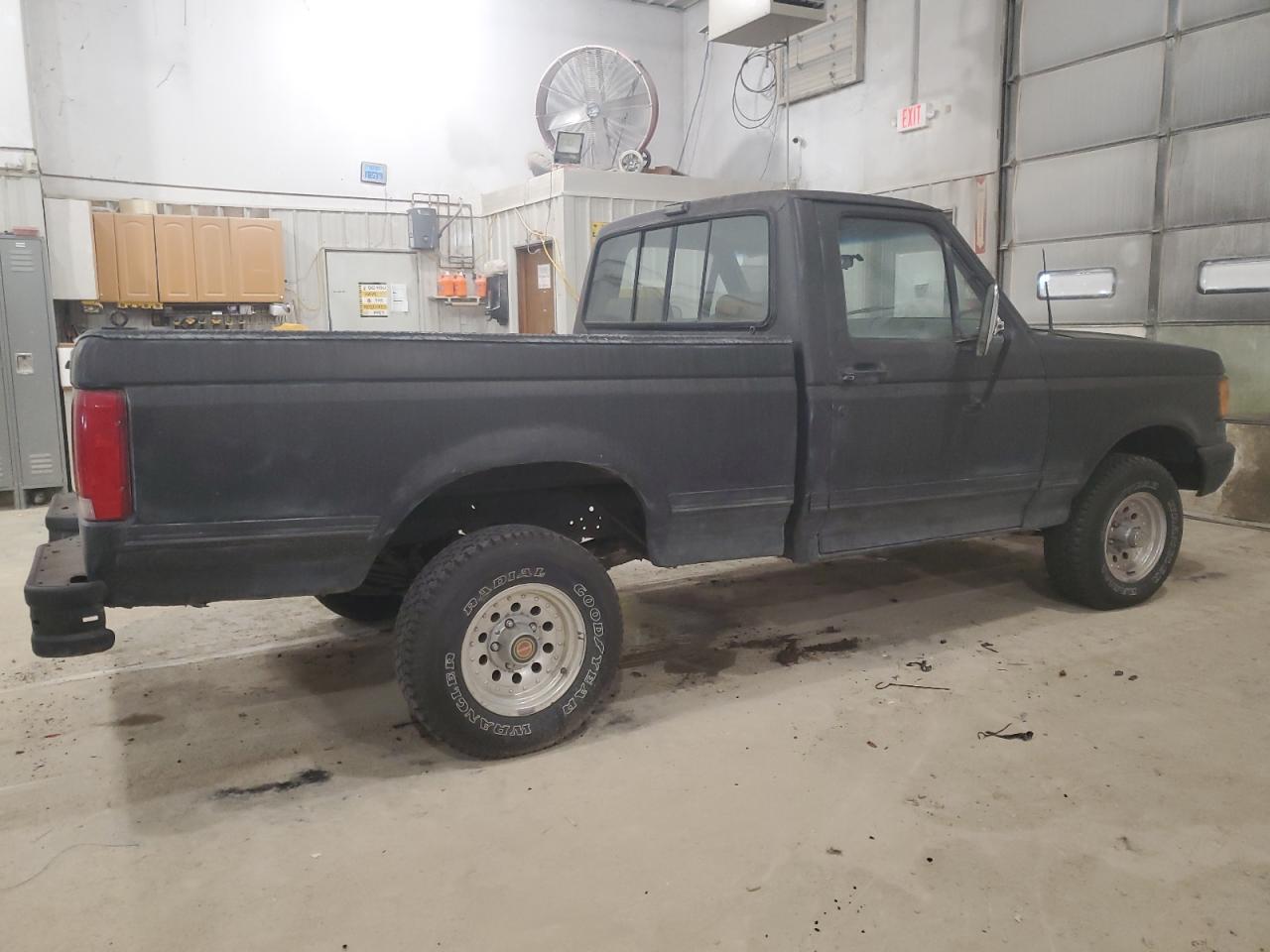1991 Ford F-150 VIN 1FTEF14N2MLA69468 Copart auction photo, minor dent/scratches damage thumbnail 3
