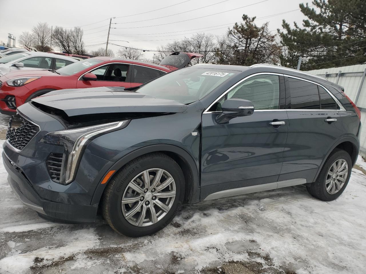 2021 Cadillac XT4 VIN 1GYFZCR47MF007127 - Copart auction photo