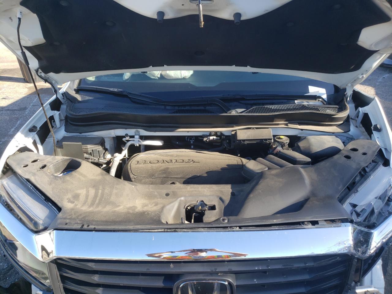 2022 Honda Ridgeline VIN 5FPYK3F59NB032723 Copart auction photo, front end damage thumbnail 12