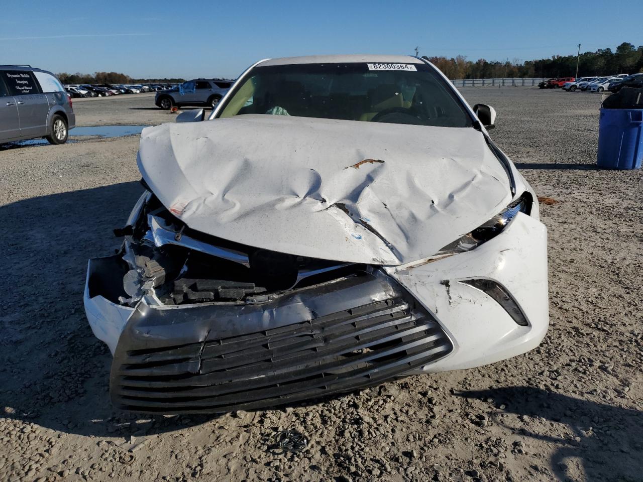 2017 Toyota Camry VIN 4T1BF1FK8HU705313 Copart auction photo, front end damage thumbnail 5