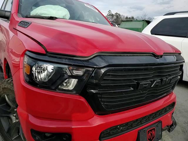 2021 RAM 1500 VIN 1C6SRFBT5MN723688 Copart auction photo, front end damage thumbnail 11