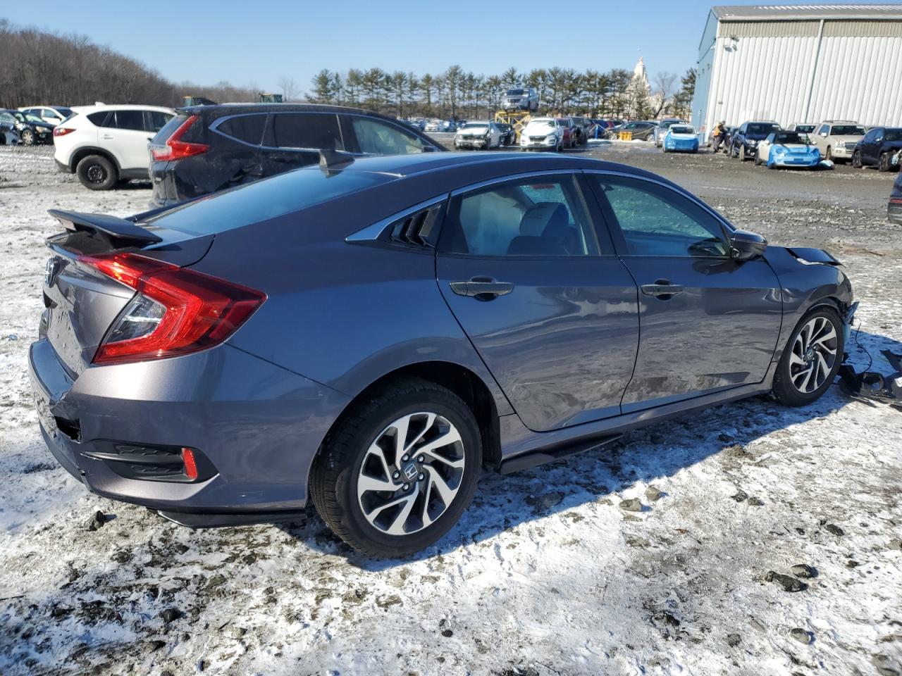 2016 Honda Civic VIN 19XFC2F78GE246877 Copart auction photo, all over damage thumbnail 3