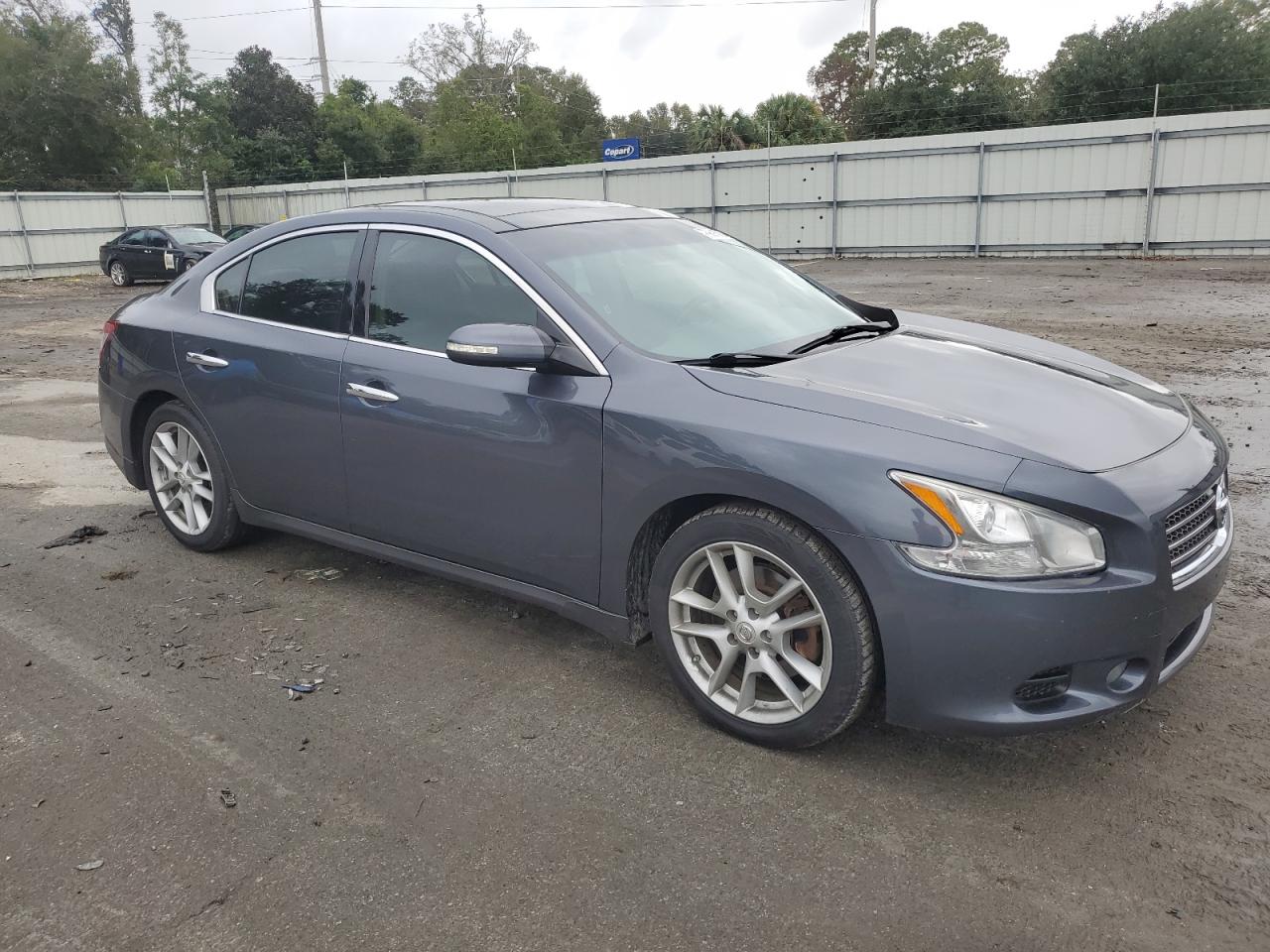 2009 Nissan Maxima VIN 1N4AA51E49C828336 Copart auction photo, minor dent/scratches damage thumbnail 4