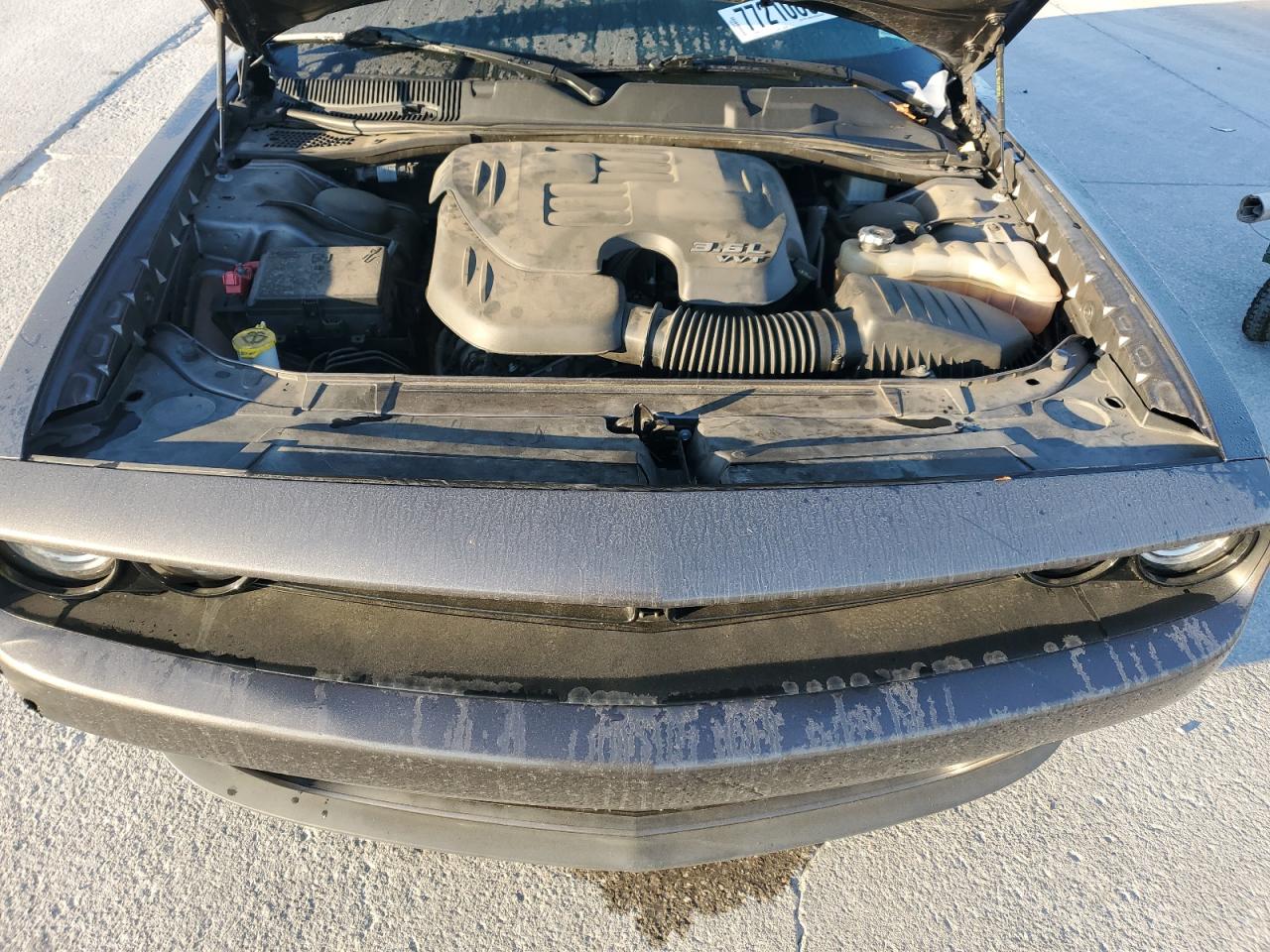 2020 Dodge Challenger VIN 2C3CDZAG7LH174587 Copart auction photo, front end / side damage thumbnail 11