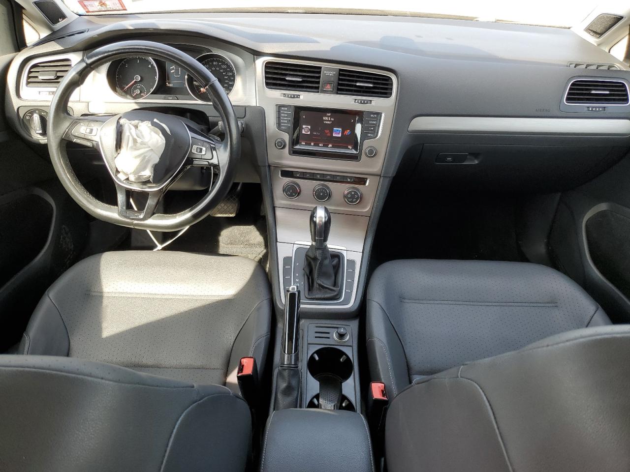 2015 Volkswagen Golf VIN 3VW2A7AU0FM018310 Copart auction photo, front end damage thumbnail 8