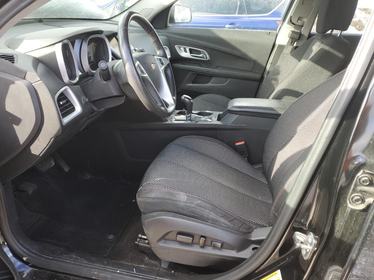 2016 Chevrolet Equinox VIN 2GNFLFEK6G6286492 Copart auction photo, front end / side damage thumbnail 7