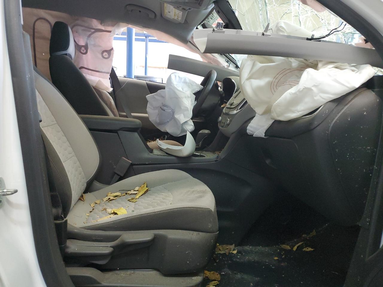 2021 Chevrolet Equinox VIN 3GNAXSEV3MS123345 Copart auction photo, all over damage thumbnail 7