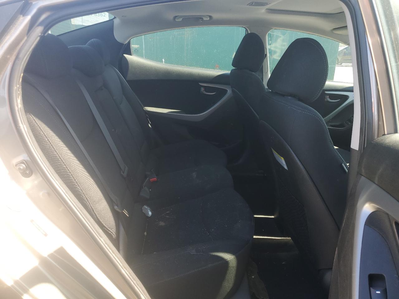 2015 Hyundai Elantra VIN 5NPDH4AEXFH569297 Copart auction photo, front end damage thumbnail 10
