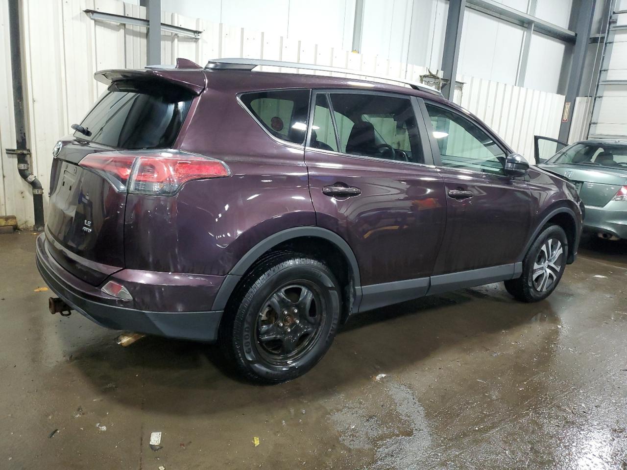 2017 Toyota RAV 4 VIN 2T3BFREV7HW658843 Copart auction photo, front end damage thumbnail 3