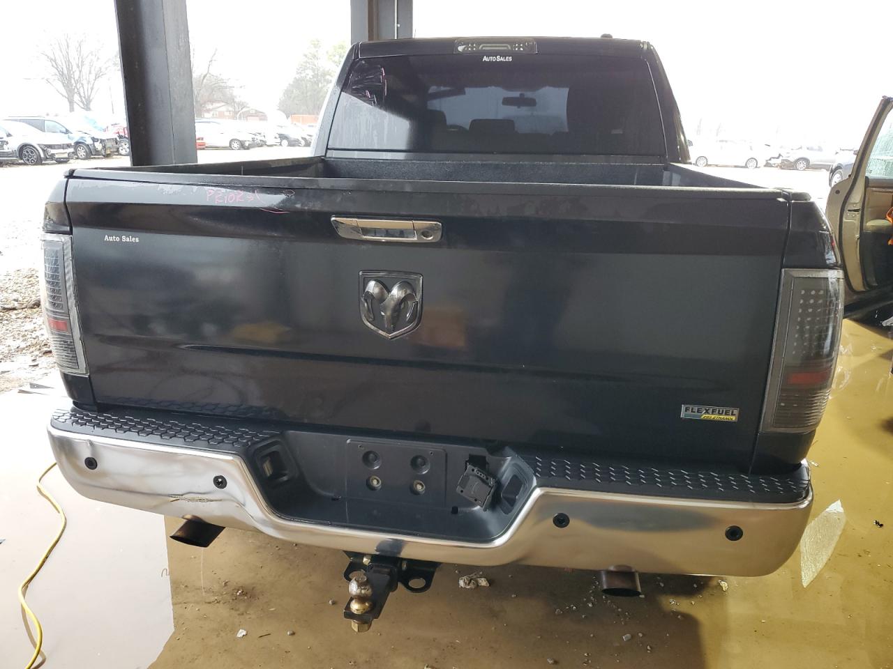 2011 Dodge RAM VIN 1D7RB1CP0BS586664 Copart auction photo, front end damage thumbnail 6