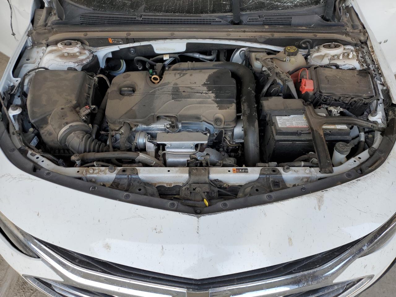 2020 Chevrolet Malibu VIN 1G1ZD5ST0LF087697 Copart auction photo, rollover / hail damage thumbnail 12