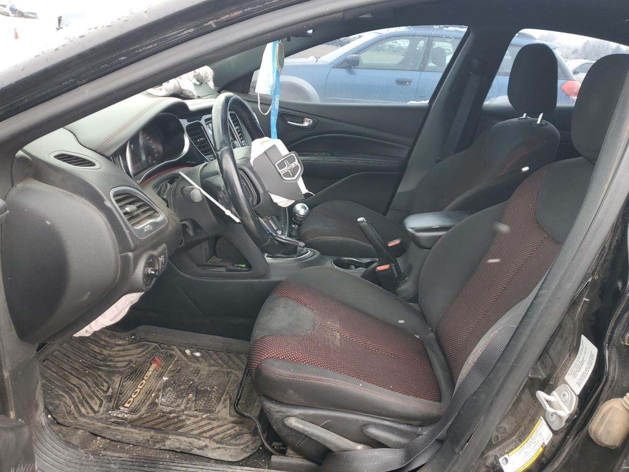 2016 Dodge Dart VIN 1C3CDFBB0GD630143 Copart auction photo, front end damage thumbnail 7