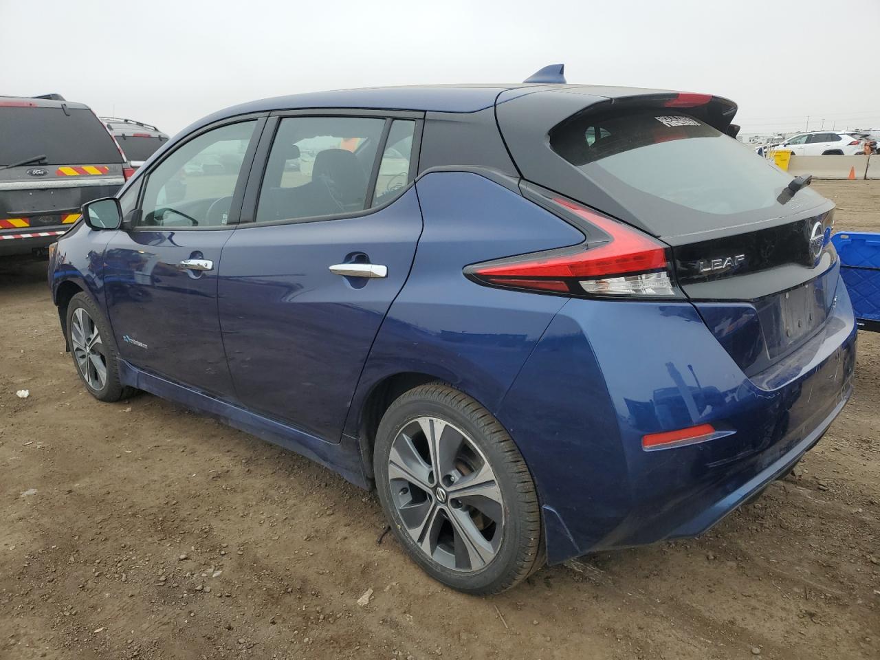2019 Nissan Leaf VIN 1N4BZ1CP6KC312487 Copart auction photo, front end damage thumbnail 2