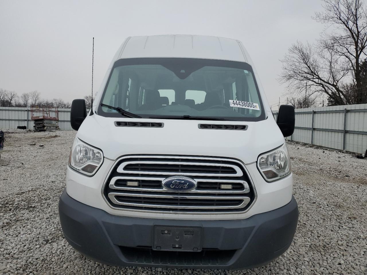 2017 Ford Transit VIN 1FBAX2XG9HKA16734 Copart auction photo, rear end damage thumbnail 5