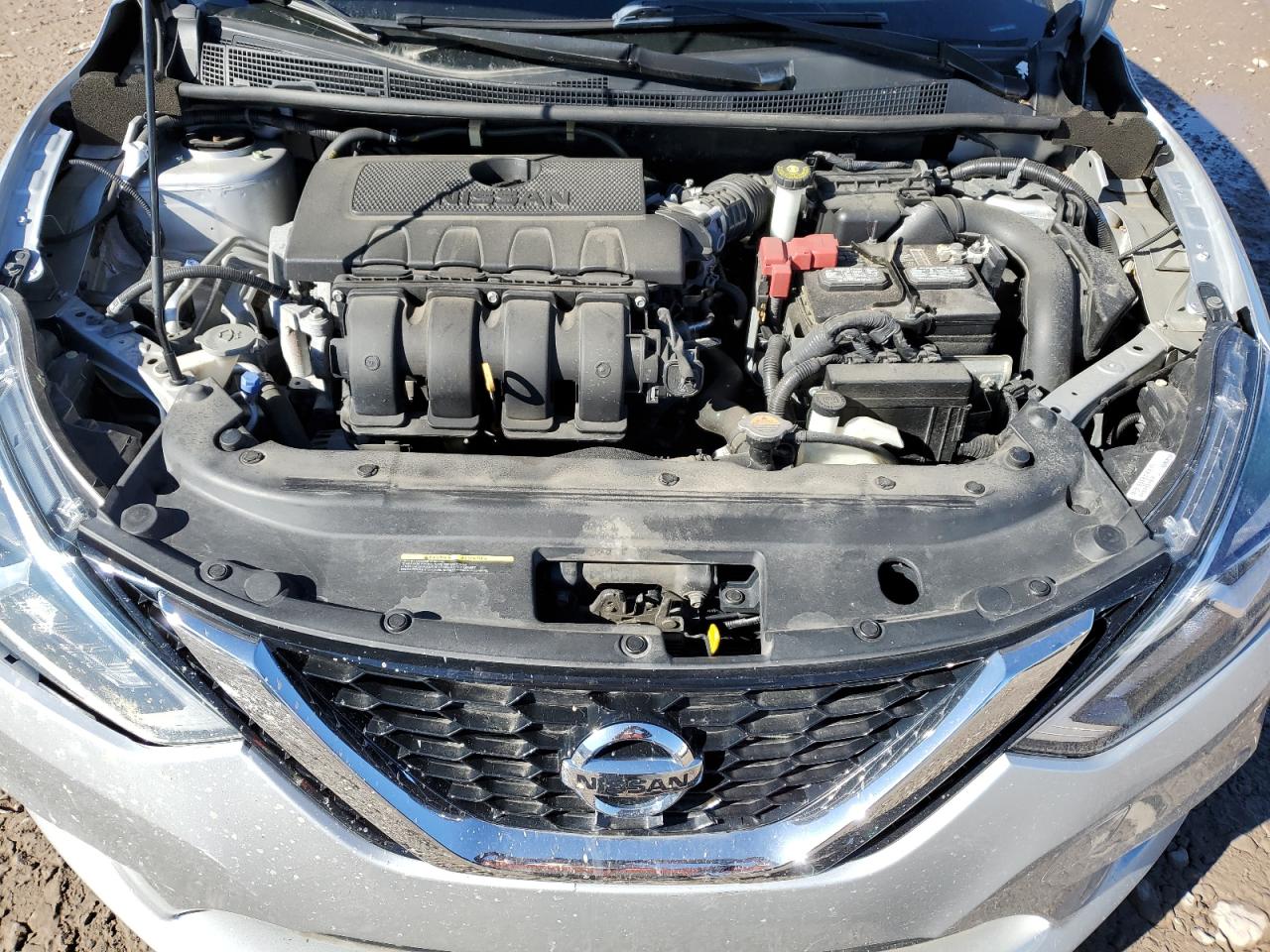 2019 Nissan Sentra VIN 3N1AB7AP9KY360351 Copart auction photo, rear end / minor dent/scratches damage thumbnail 13