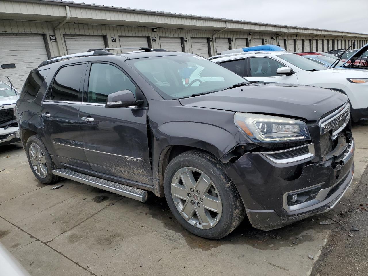 2015 GMC Acadia VIN 1GKKVTKD3FJ188239 Copart auction photo, front end damage thumbnail 4