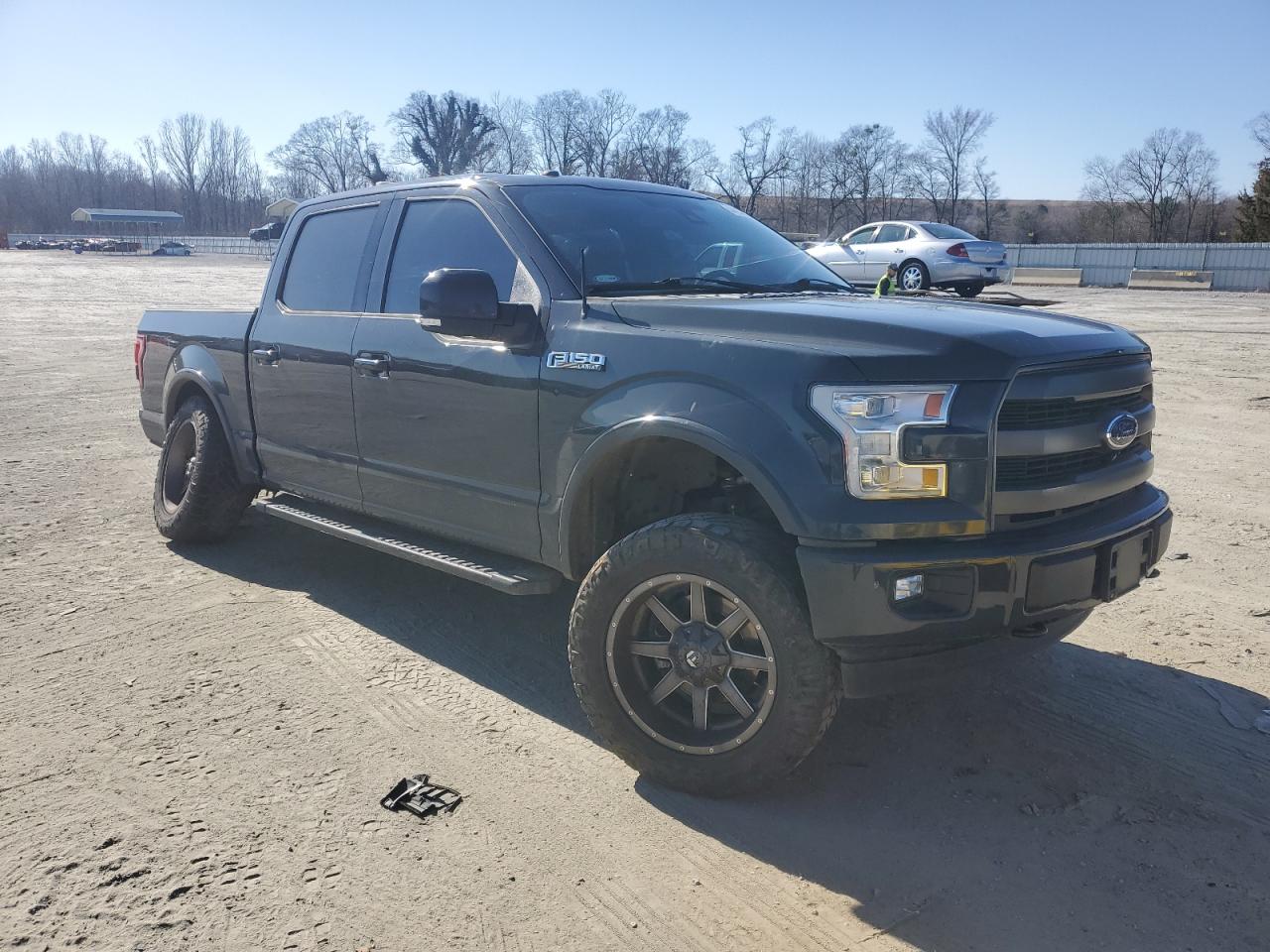 2017 Ford F-150 VIN 1FTEW1EF9HKD65929 Copart auction photo, frame damage damage thumbnail 4