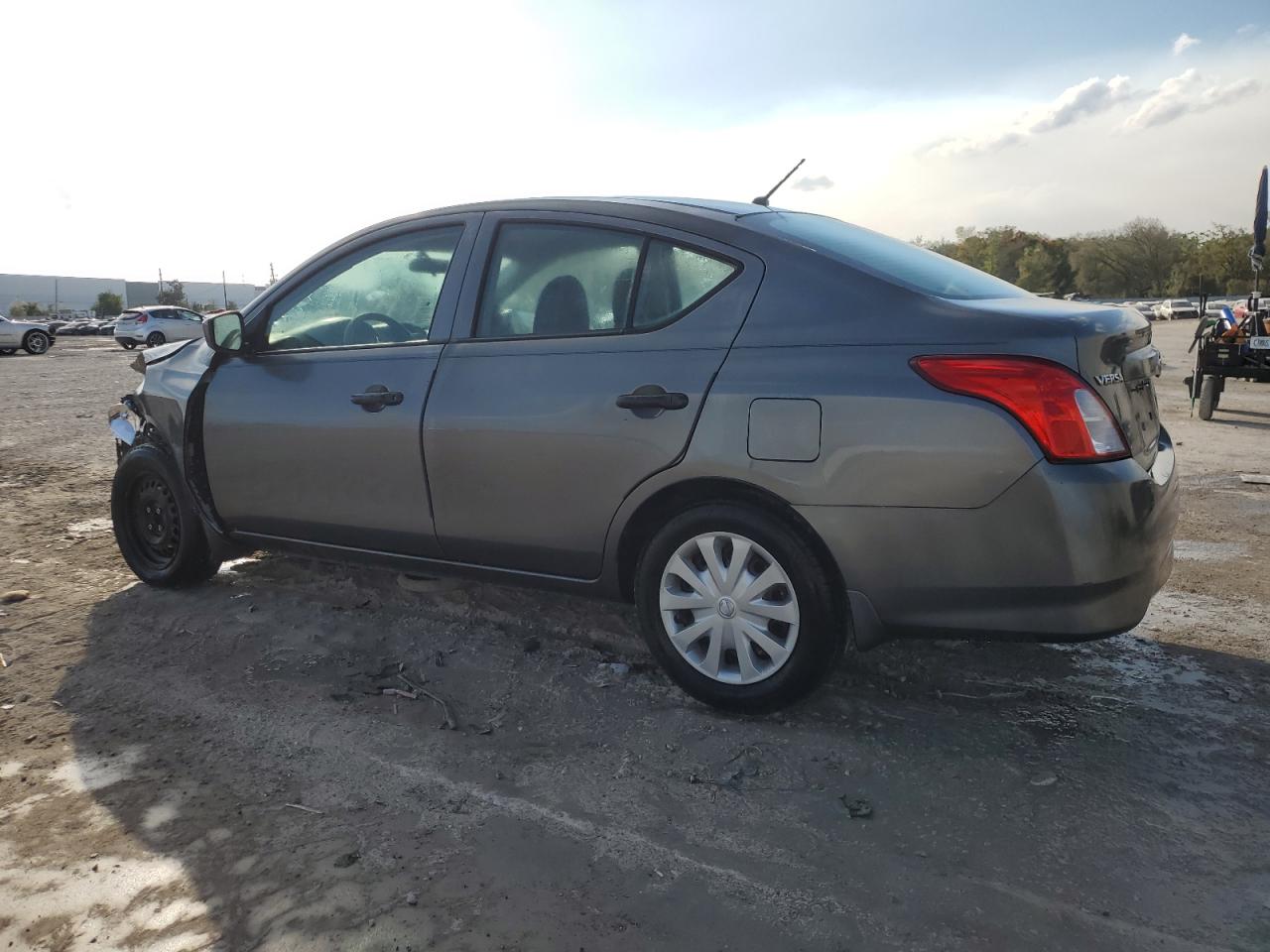 2016 Nissan Versa VIN 3N1CN7AP4GL866688 Copart auction photo, front end damage thumbnail 2