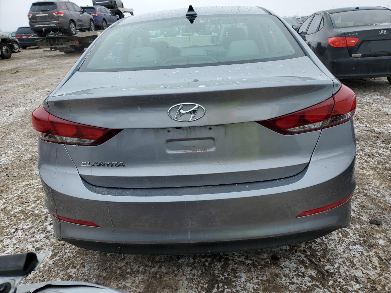 2017 Hyundai Elantra VIN 5NPD84LF2HH073578 Copart auction photo, front end damage thumbnail 6