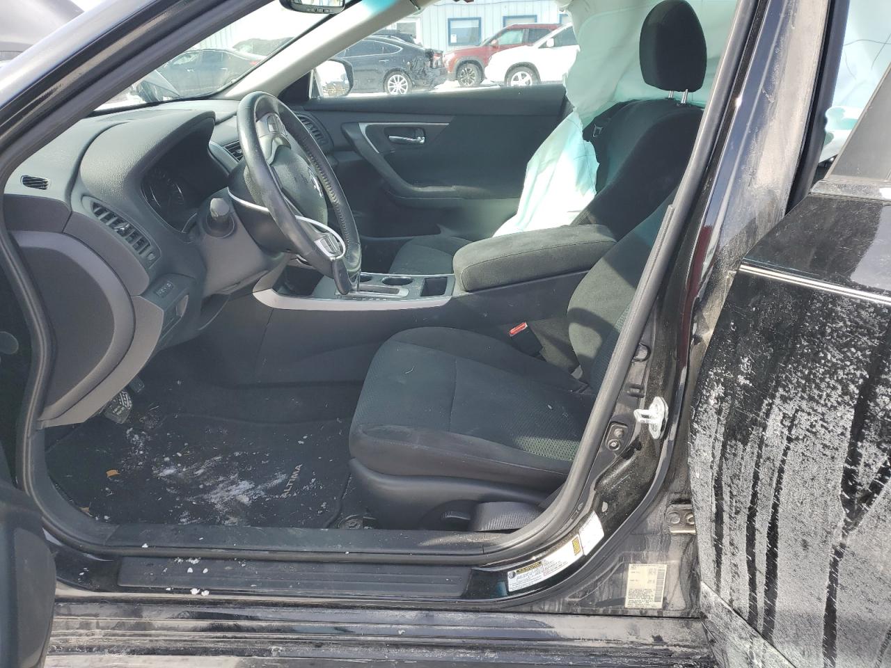 2015 Nissan Altima VIN 1N4AL3AP2FC178563 Copart auction photo, all over damage thumbnail 7