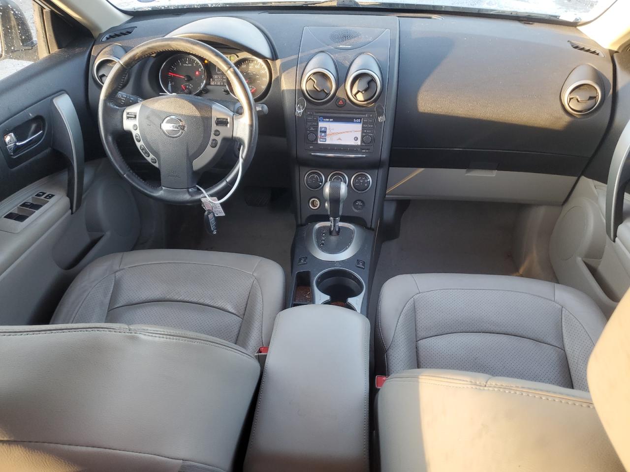2011 Nissan Rogue VIN JN8AS5MV2BW281983 Copart auction photo, rear end damage thumbnail 8