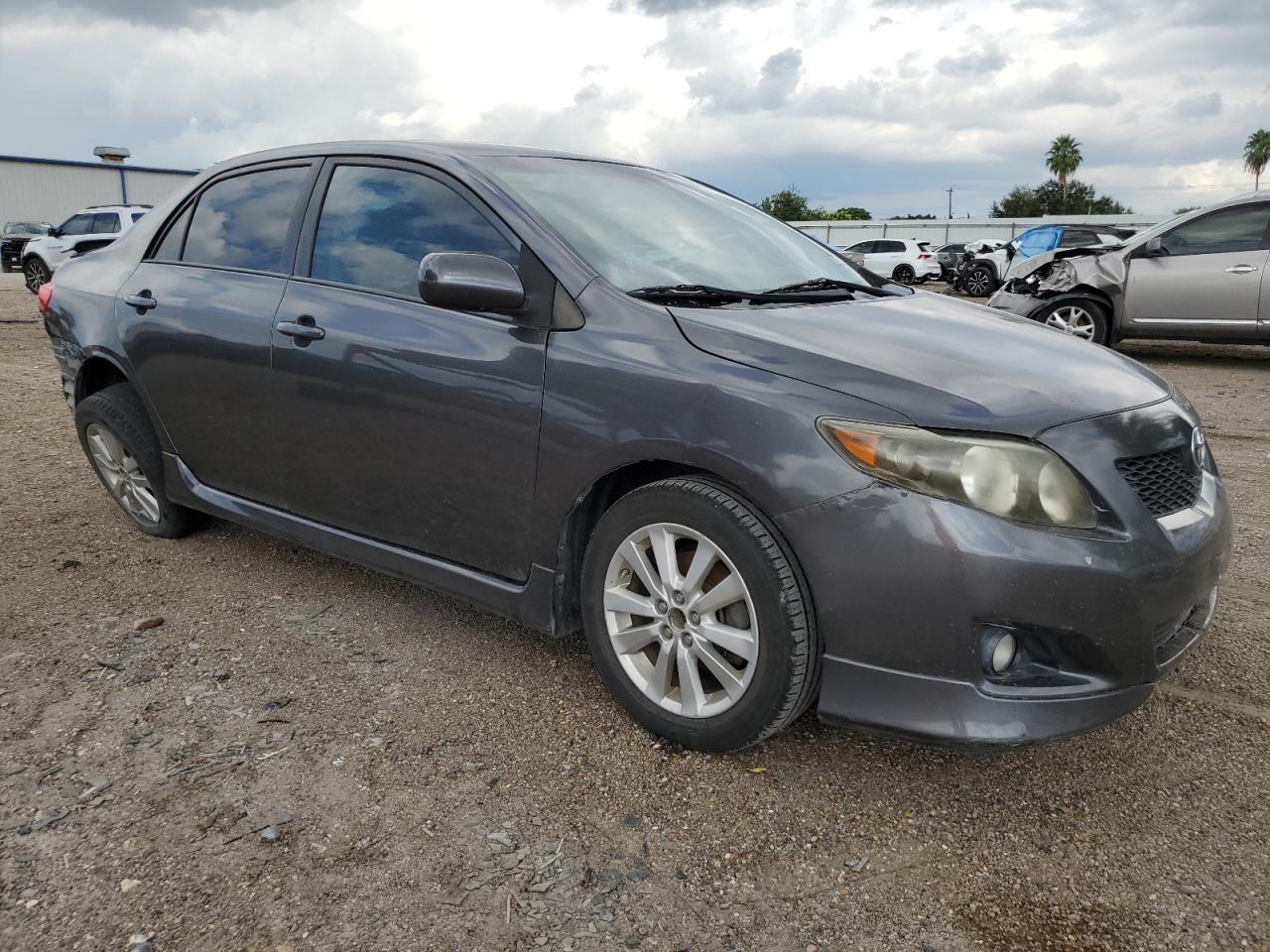 2010 Toyota Corolla VIN 2T1BU4EE8AC469336 Copart auction photo, all over damage thumbnail 4