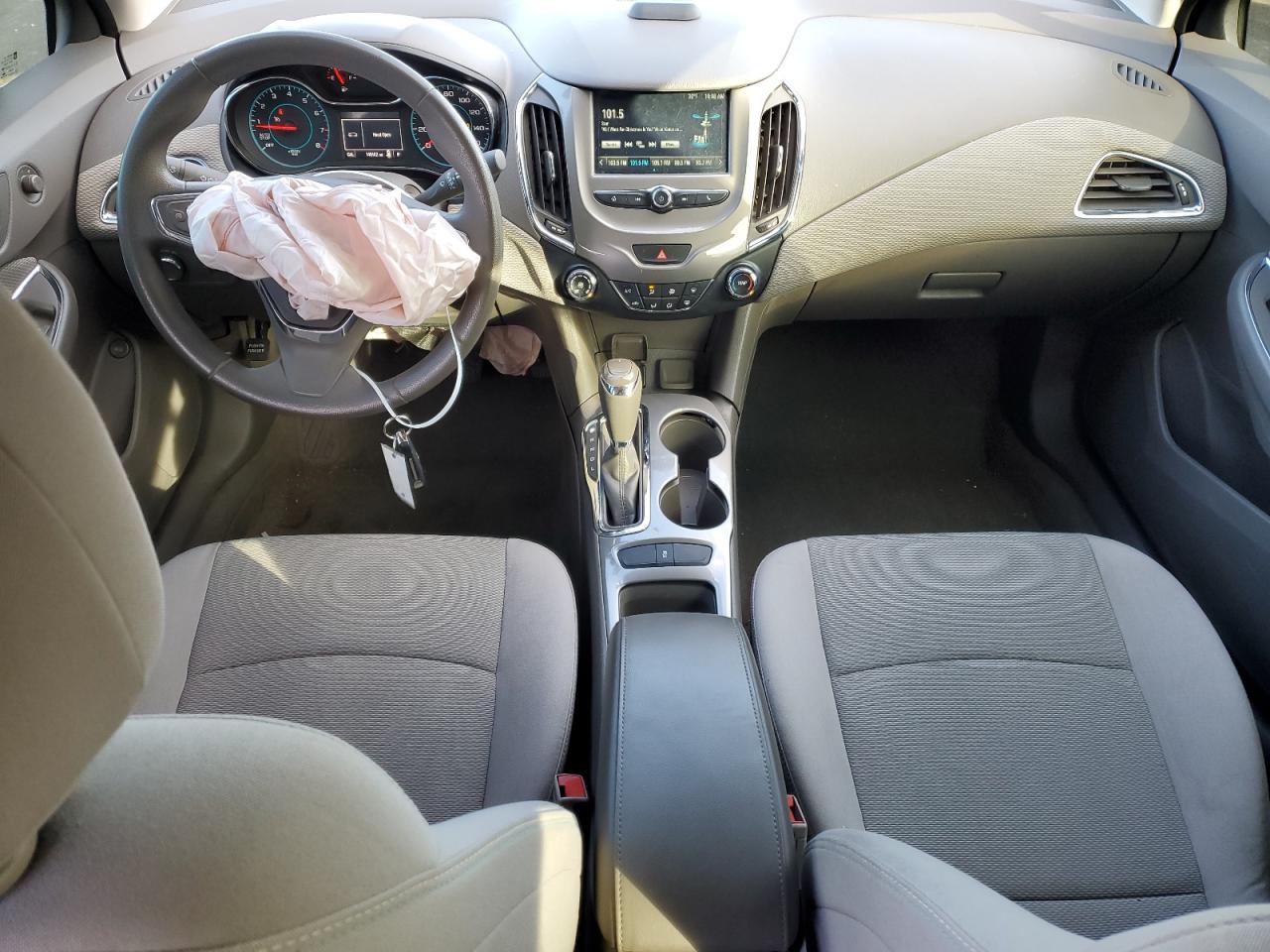 2016 Chevrolet Cruze VIN 1G1BE5SM0G7326754 Copart auction photo, front end / side damage thumbnail 8