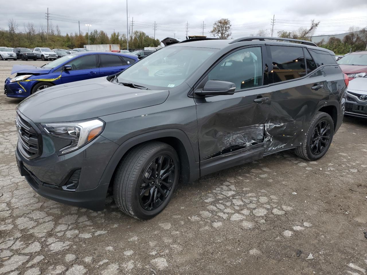 2021 GMC Terrain VIN 3GKALPEV0ML363923