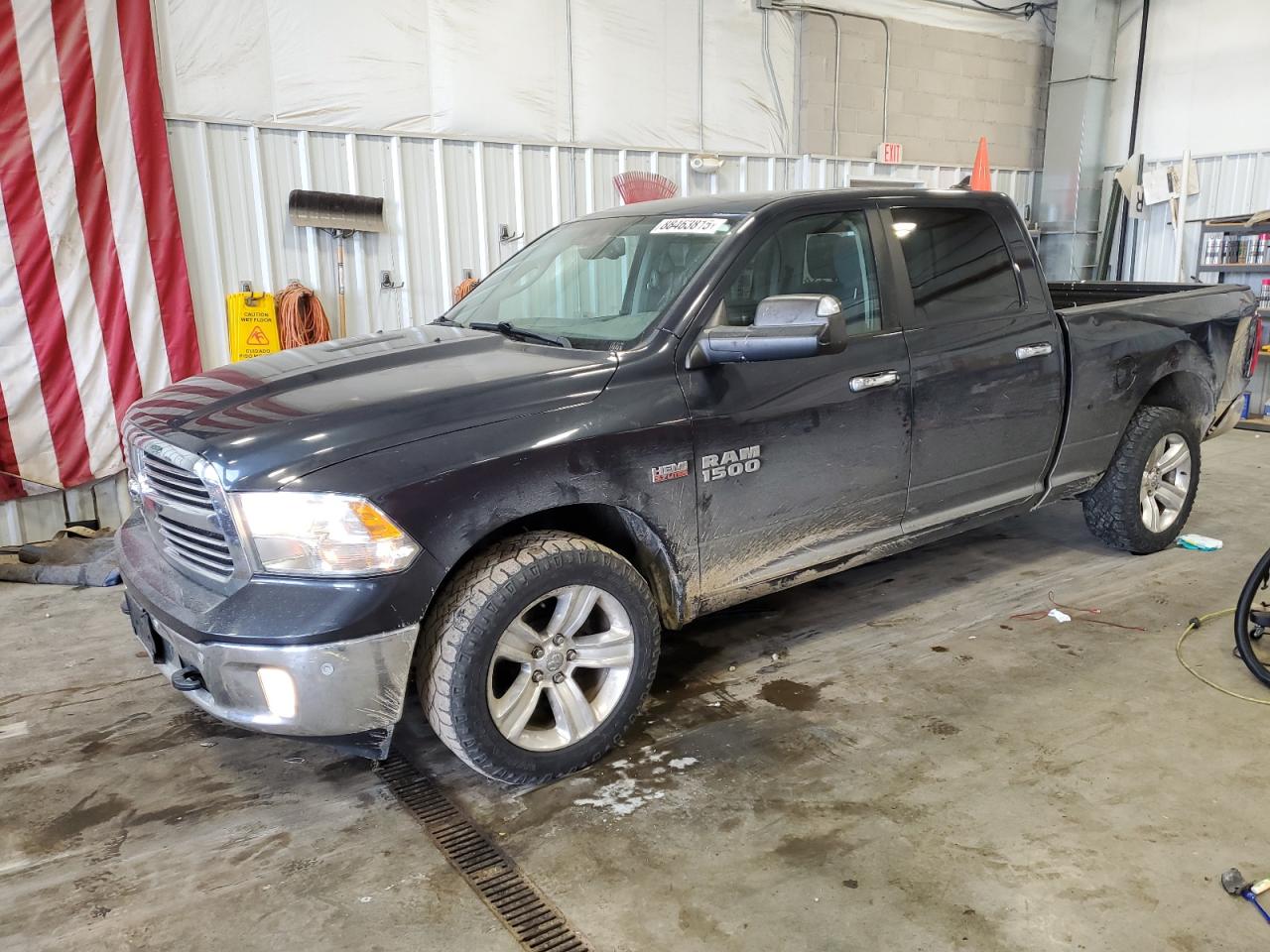 2014 RAM 1500 VIN 1C6RR7TT0ES256105