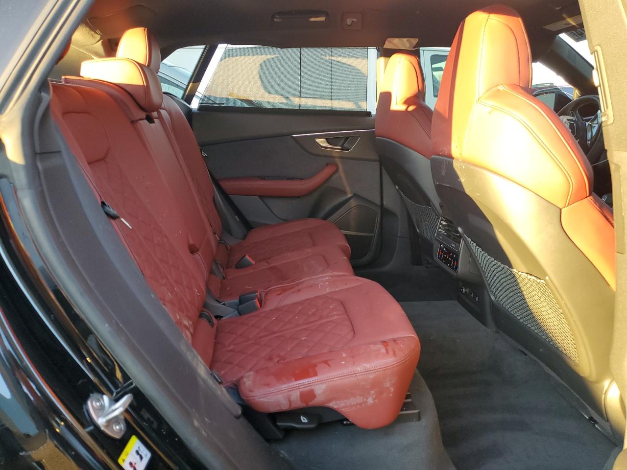 2024 Audi SQ8 VIN WA1AWBF11RD008140 Copart auction photo, front end damage thumbnail 11