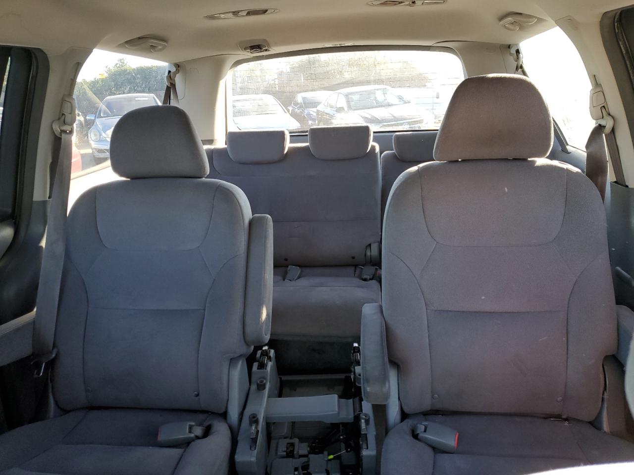 2005 Honda Odyssey VIN 5FNRL38435B015026 Copart auction photo, front end / mechanical damage thumbnail 10