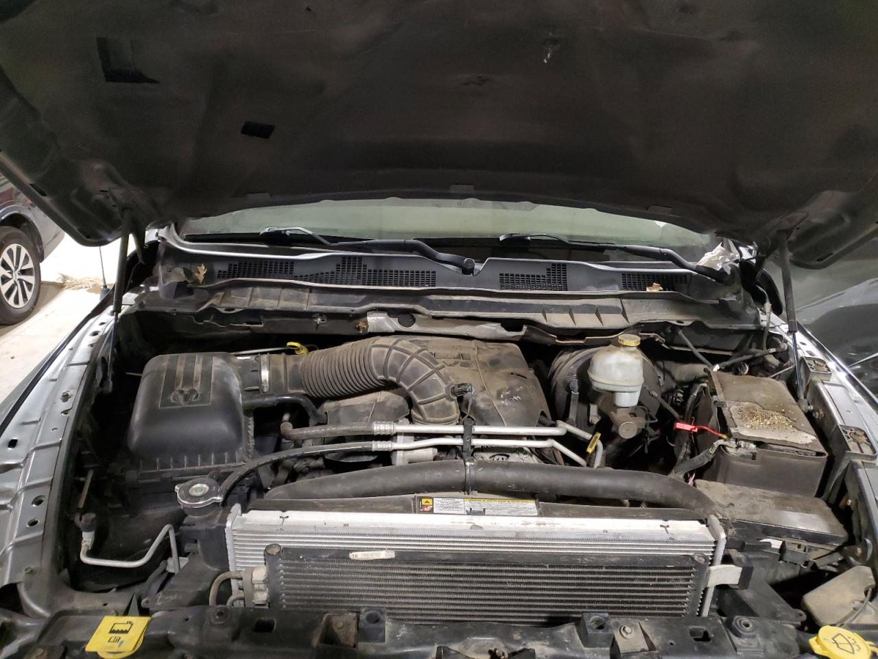 2010 Dodge RAM VIN 3D7TT2CT4AG172458 Copart auction photo, all over / minor dent/scratches damage thumbnail 11