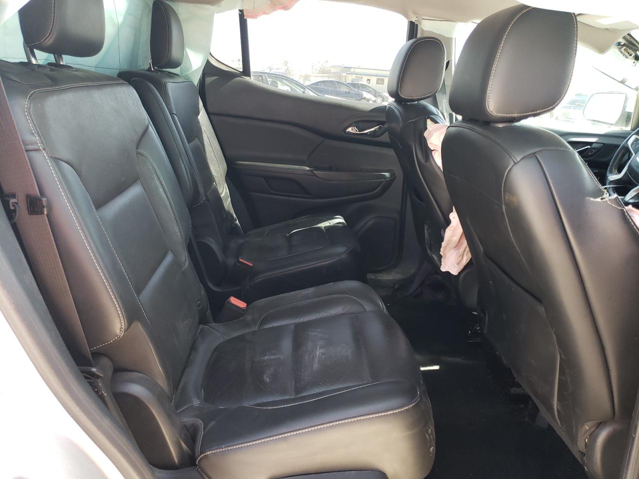 2018 GMC Acadia VIN 1GKKNMLS7JZ160926 Copart auction photo, side / front end damage thumbnail 12