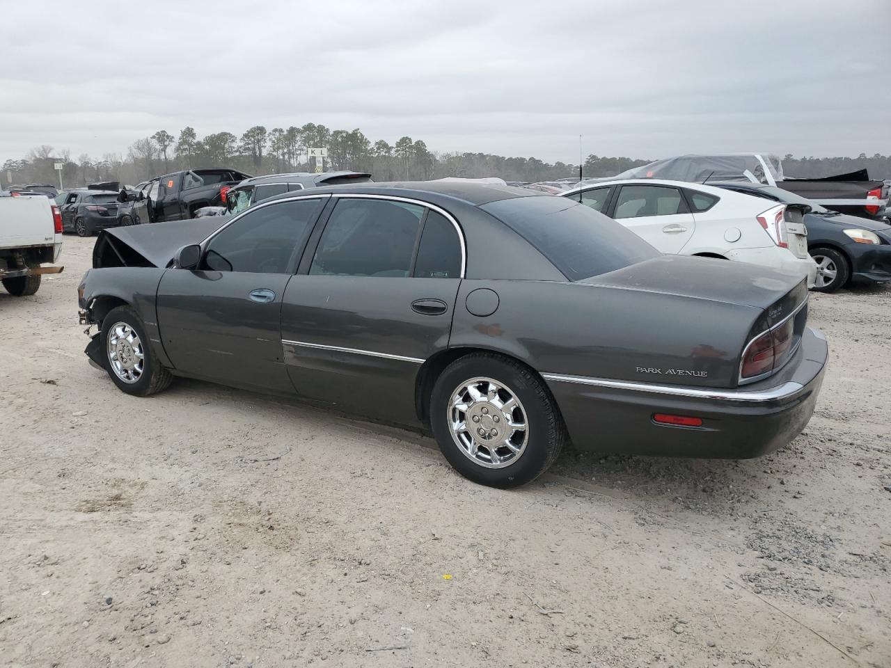 2002 Buick Park Avenue VIN 1G4CW54K824208476 Copart auction photo, front end damage thumbnail 2