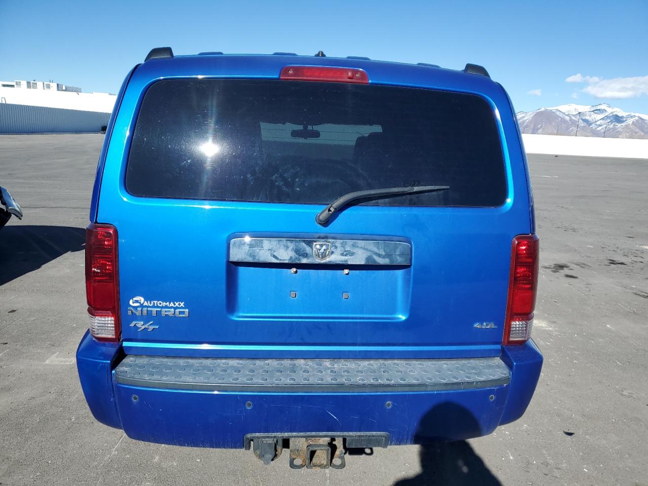 2008 Dodge Nitro VIN 1D8GT58658W150742 Copart auction photo, rear end damage thumbnail 6
