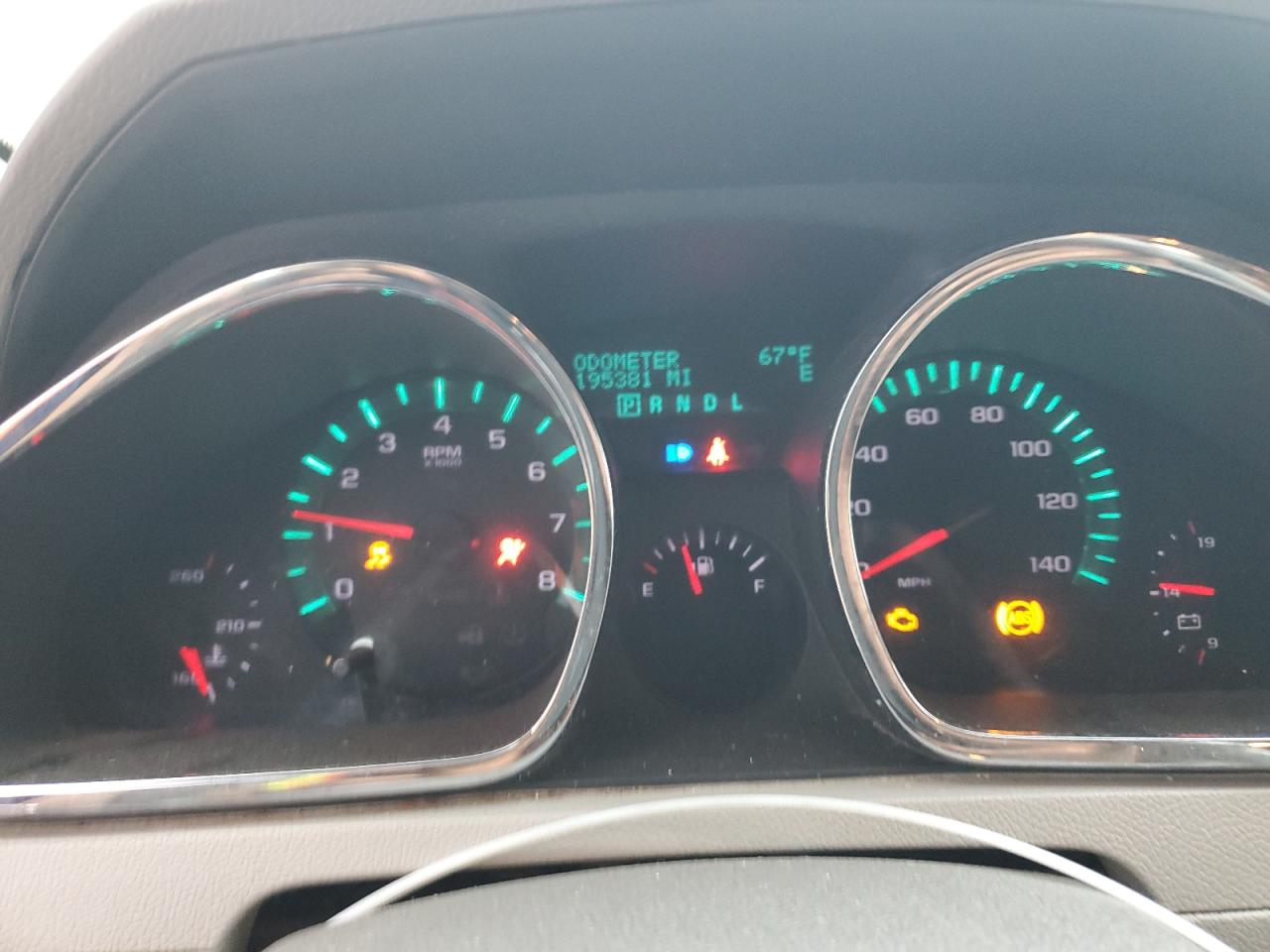 2011 Chevrolet Traverse VIN 1GNKRJED7BJ356417 Copart auction photo, side damage thumbnail 9