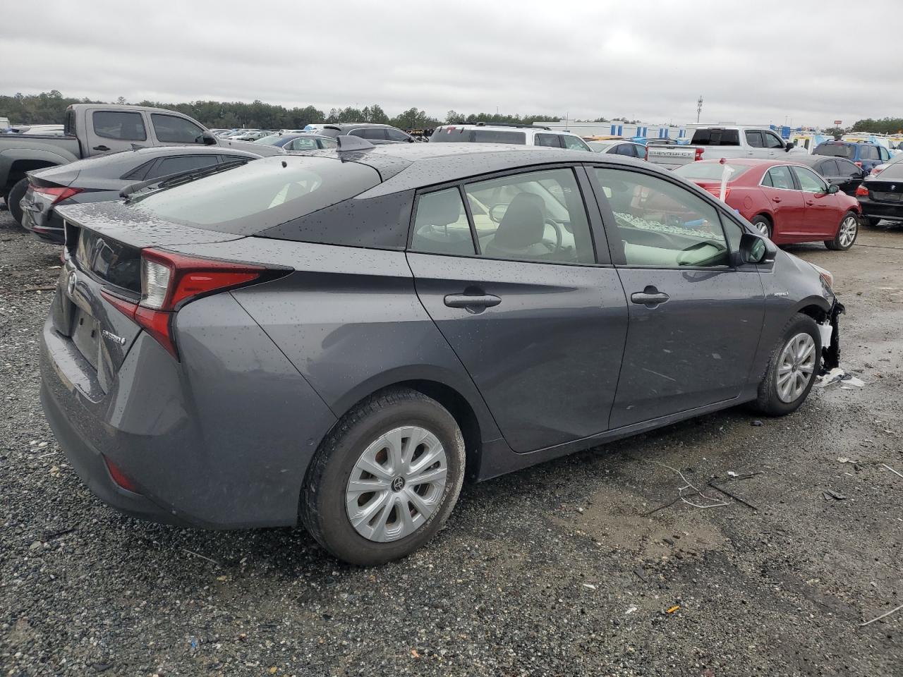 2022 Toyota Prius VIN JTDKAMFU4N3168236 Copart auction photo, front end damage thumbnail 3