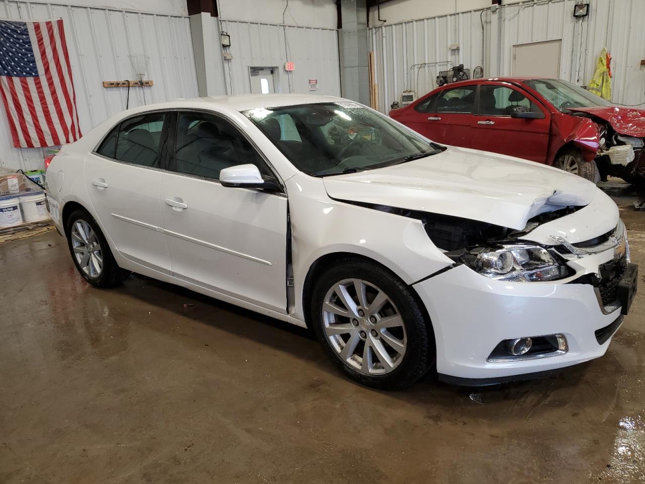 2015 Chevrolet Malibu VIN 1G11D5SL8FF277975 Copart auction photo, front end damage thumbnail 4