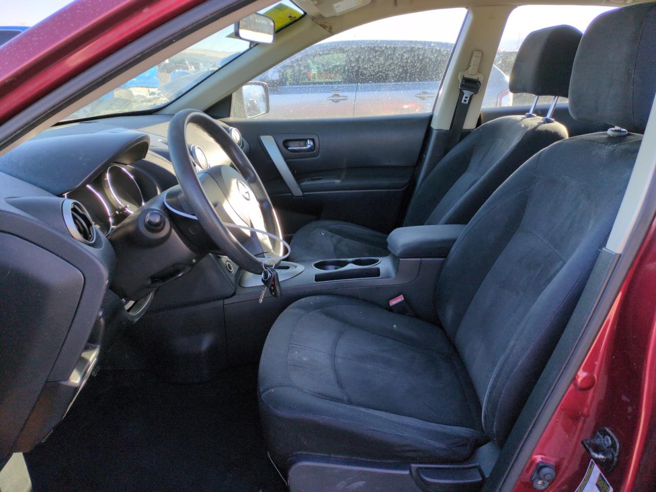 2009 Nissan Rogue VIN JN8AS58TX9W051028 Copart auction photo, front end damage thumbnail 7
